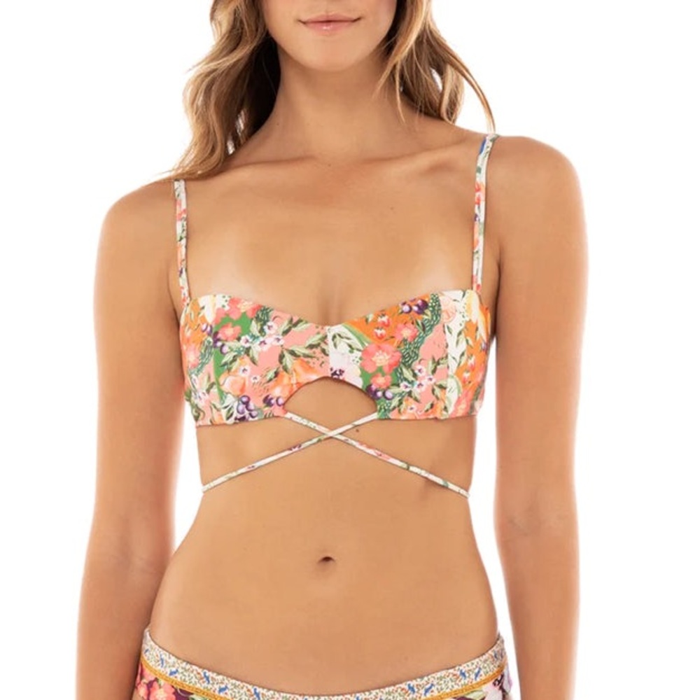 New Agua Bendita Kayka Bikini Top size XL
